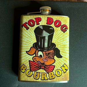 Stainless Steel Liquor Container {NWT}